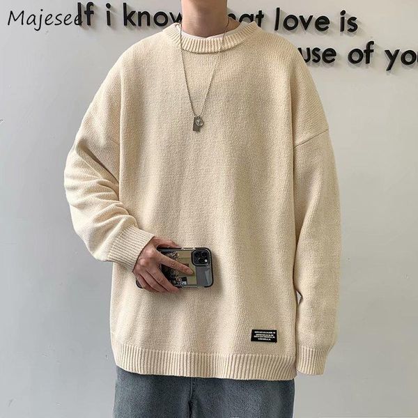 men's sweaters plus size sweater loose wild fashion korean version of pure color s-2xl casual pullover 2021 clothing, White;black
men's sweaters plus size sweater loose wild fashion korean version of pure color s-2xl casual pullover 2021 clothing, White;black