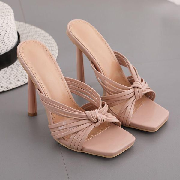 women slippers fashion summer mules casual female shoes pumps high heels 11cm peep toe slipper stilettos, Black
women slippers fashion summer mules casual female shoes pumps high heels 11cm peep toe slipper stilettos, Black