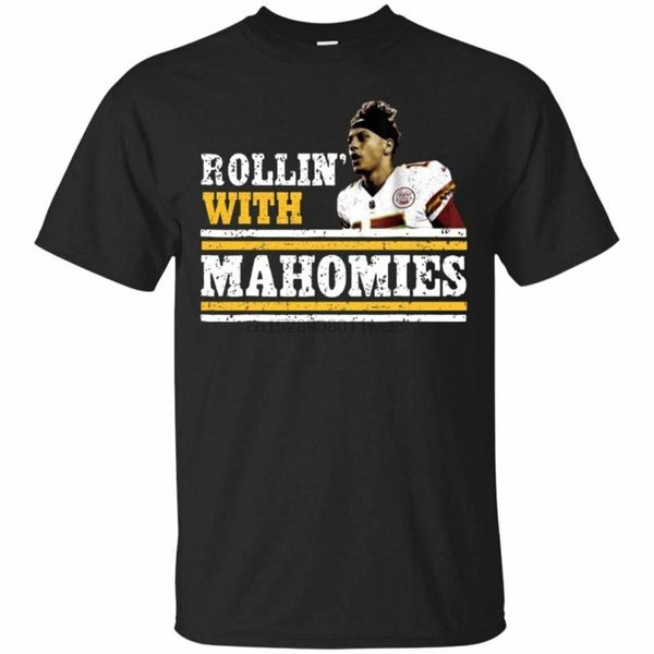 men's t-shirts patrick mahomes t-shirt rollin with mahomies funny tee shirt short sleeve s-5xl, White;black
men's t-shirts patrick mahomes t-shirt rollin with mahomies funny tee shirt short sleeve s-5xl, White;black