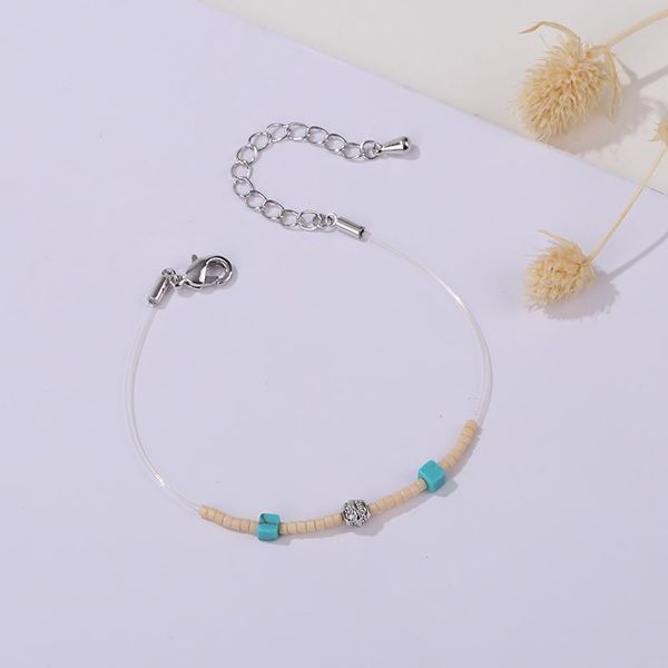 beaded, strands transparent line invisible bracelet female boho style handmade high-grade imported rice beads nepalese ultra-fine, Black
beaded, strands transparent line invisible bracelet female boho style handmade high-grade imported rice beads nepalese ultra-fine, Black