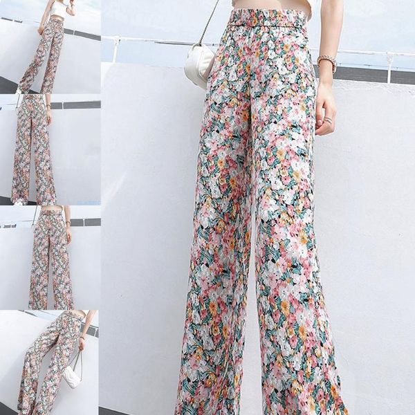 women's pants & capris 28tf women boho elastic high waist wide leg floral print loose palazzo trousers, Black;white
women's pants & capris 28tf women boho elastic high waist wide leg floral print loose palazzo trousers, Black;white