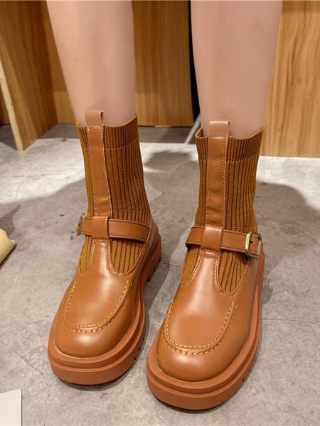 boots 2021 buckle stretch fabric ankle women comfort loose casual short woman low heels non-slip autumn shoes, Black
boots 2021 buckle stretch fabric ankle women comfort loose casual short woman low heels non-slip autumn shoes, Black