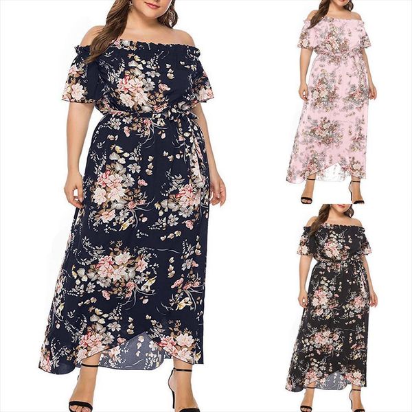 plus size fashion draw women dresses back floral printed casual short sleeve one shoulder robe femme, Black;gray
plus size fashion draw women dresses back floral printed casual short sleeve one shoulder robe femme, Black;gray
