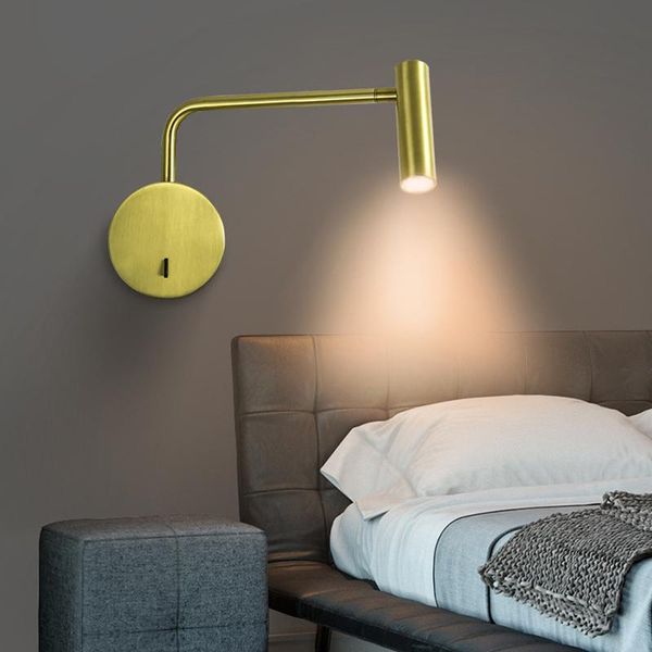 led wall lamp swivel light arm with switch reading book modernbdecor bedroom livingroom bedside indoor home e27
led wall lamp swivel light arm with switch reading book modernbdecor bedroom livingroom bedside indoor home e27