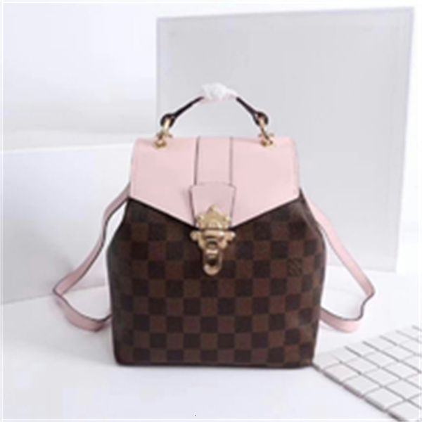 brand designer luxury m42262 colorblock backpack pink women shows oxidized leather business bags totes messenger bags
brand designer luxury m42262 colorblock backpack pink women shows oxidized leather business bags totes messenger bags