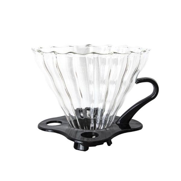 coffee filters t21d glass pour over funnel dripper clever cone brewer filter with removable base clear 1-4 cups (black)
coffee filters t21d glass pour over funnel dripper clever cone brewer filter with removable base clear 1-4 cups (black)