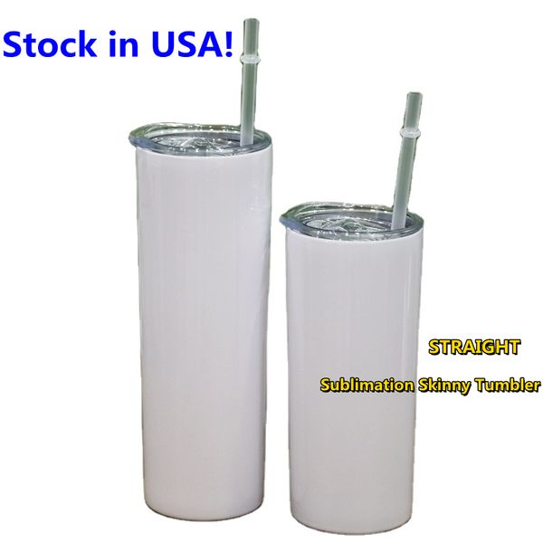 usa stocks sublimation 15oz straight skinny tumblers with plastic lid straw stainless steel double wall insulated vacuum blanks white water
usa stocks sublimation 15oz straight skinny tumblers with plastic lid straw stainless steel double wall insulated vacuum blanks white water