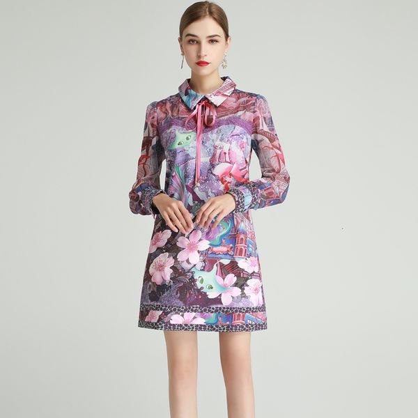 as runway ladies flower print long sleeve mini retro ed fiesta fall 2021, Black;gray
as runway ladies flower print long sleeve mini retro ed fiesta fall 2021, Black;gray