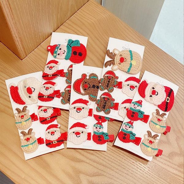 hair accessories 5pcs/set cartoon christmas gifts set girl clips barrettes ornament headband children pins, Slivery;white
hair accessories 5pcs/set cartoon christmas gifts set girl clips barrettes ornament headband children pins, Slivery;white