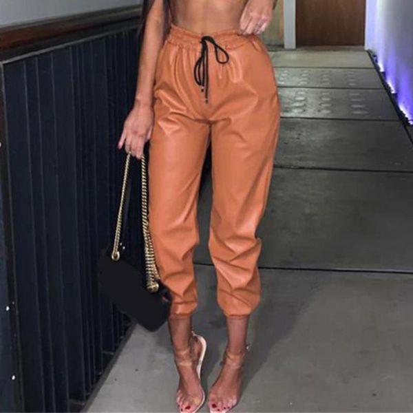 women's pants & capris joggers female women lady all match simple loose-fitting elasticity, Black;white
women's pants & capris joggers female women lady all match simple loose-fitting elasticity, Black;white
