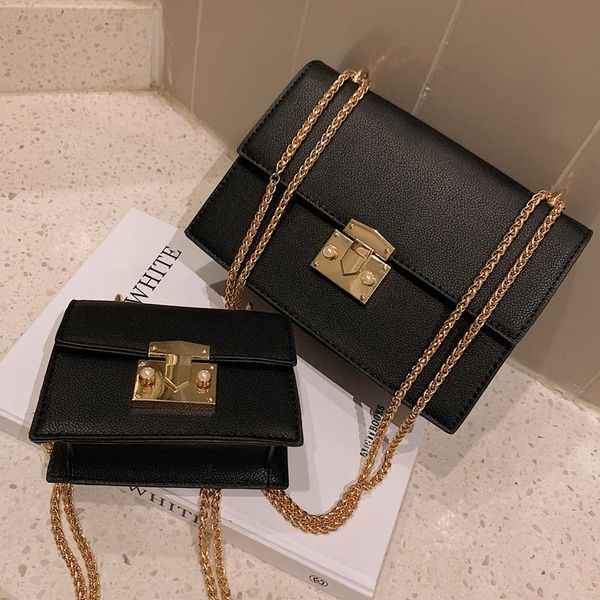 evening bags elegant female casual flap square bag 2021 summer quality leather women's designer handbag lock chain shoulder messenger
evening bags elegant female casual flap square bag 2021 summer quality leather women's designer handbag lock chain shoulder messenger