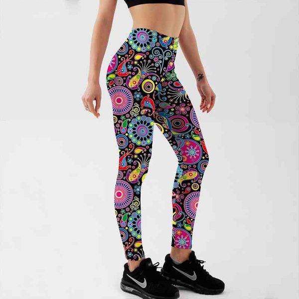 arrival wholesale drop shipping womens colorful circles digital printing leggings pants elasticity fashion, Black
arrival wholesale drop shipping womens colorful circles digital printing leggings pants elasticity fashion, Black