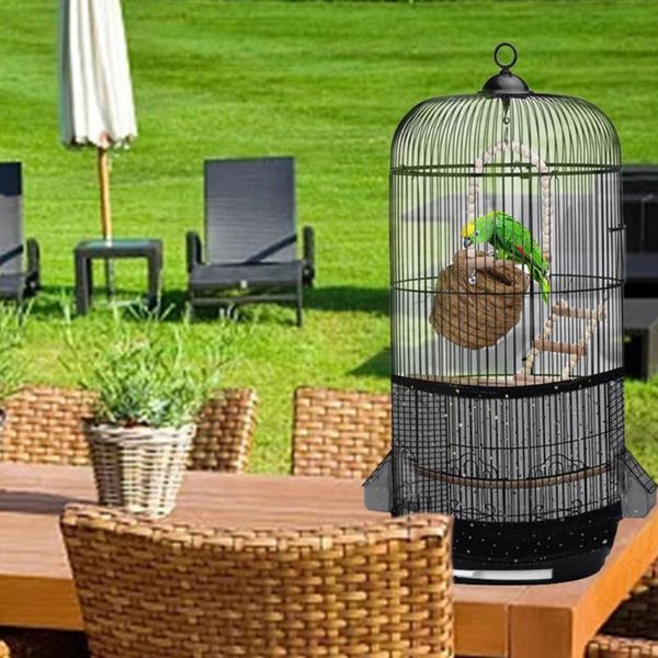 other bird supplies round splashproof breathable fabrics cage apron net elastic mesh adjustable anti cove nylon feather ban g2f0
other bird supplies round splashproof breathable fabrics cage apron net elastic mesh adjustable anti cove nylon feather ban g2f0