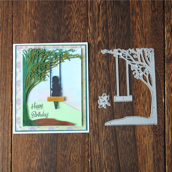 painting supplies diyarts tree and swing cutting die craft stencil punching templates for diy scrapbooking card making embossing dies
painting supplies diyarts tree and swing cutting die craft stencil punching templates for diy scrapbooking card making embossing dies