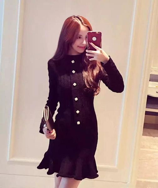 casual dresses women dress size rushed arrival regular o-neck 2021 autumn and ladies temperament slim knit, Black;gray
casual dresses women dress size rushed arrival regular o-neck 2021 autumn and ladies temperament slim knit, Black;gray