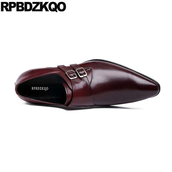 dress shoes men with buckled italy pointy toe british style prom black italian pointed european double monk strap
dress shoes men with buckled italy pointy toe british style prom black italian pointed european double monk strap
