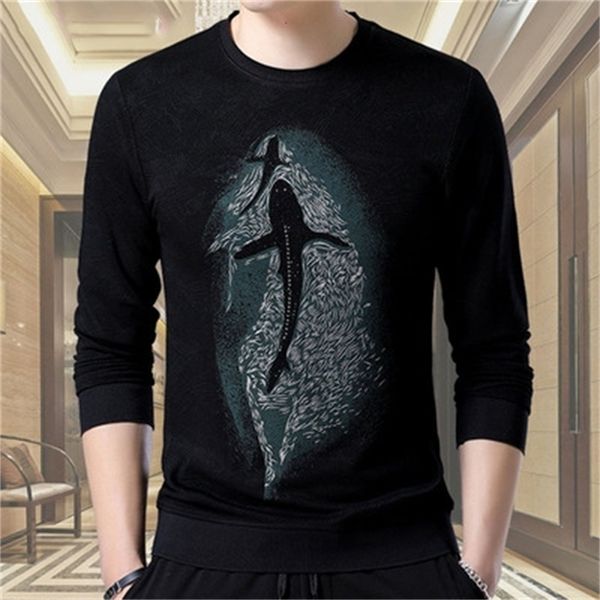 autumn and winter men's long-sleeved lapel t-shirt cotton business casual shirt 210420, White;black
autumn and winter men's long-sleeved lapel t-shirt cotton business casual shirt 210420, White;black