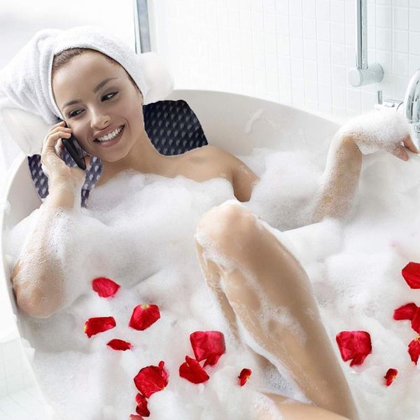 pillow bath bathtub home spa for women&men with 4d air mesh breathable non-slip cushioned head rest
pillow bath bathtub home spa for women&men with 4d air mesh breathable non-slip cushioned head rest