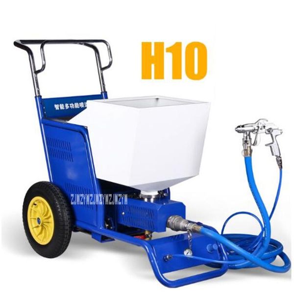 multifunctional electric real stone industrial putty paint spraying machine 1800w 20l/min 60l cement grouting professional spray guns
multifunctional electric real stone industrial putty paint spraying machine 1800w 20l/min 60l cement grouting professional spray guns