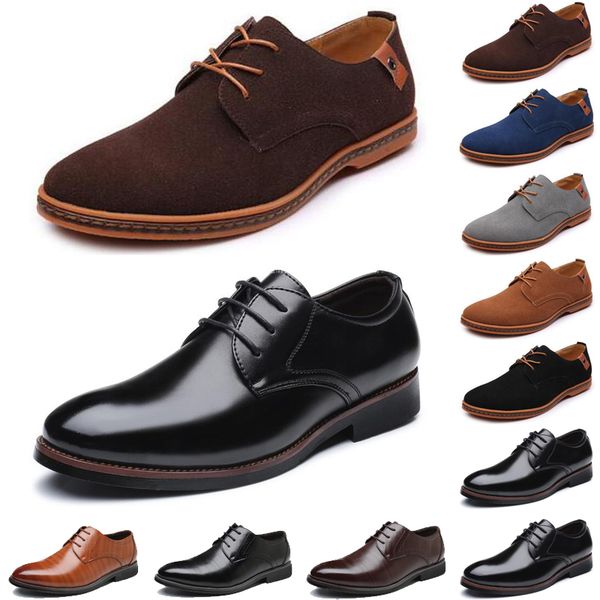 2021 luxury men casual shoes black brown loafers outdoor flat slip on fashion mens trainers sneakers size 40-47 color49
2021 luxury men casual shoes black brown loafers outdoor flat slip on fashion mens trainers sneakers size 40-47 color49