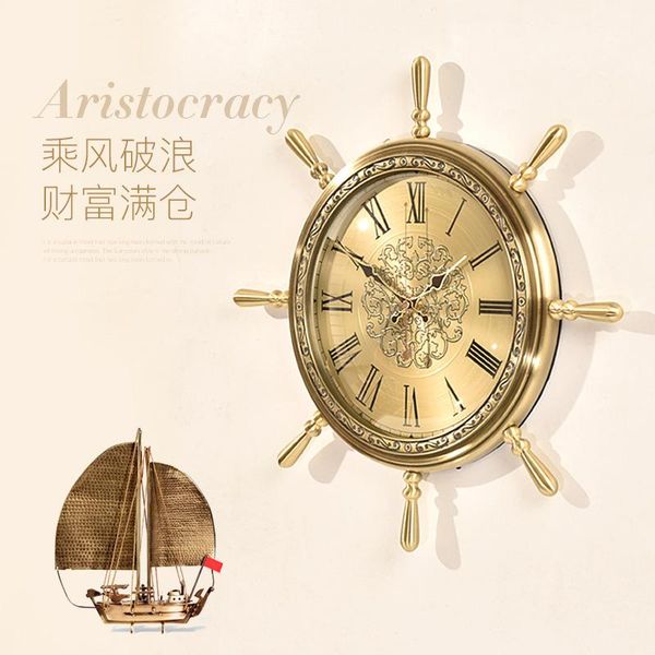 wall clocks selling 2021 products metal creativity rudder vintage digital clock home decor
wall clocks selling 2021 products metal creativity rudder vintage digital clock home decor