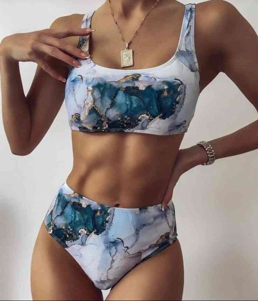 print sport bandeau push up bikinis marble women swimsuit high waist swimwear women bathing suit beach wear, White;black
print sport bandeau push up bikinis marble women swimsuit high waist swimwear women bathing suit beach wear, White;black