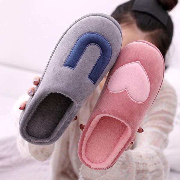 slippers women winter warm home non-slip couple indoor floor bedroom cute lovers flat plush shoes, Black
slippers women winter warm home non-slip couple indoor floor bedroom cute lovers flat plush shoes, Black
