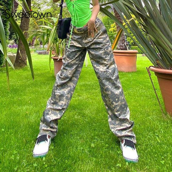 women's pants & capris sweetown tie dye camouflage streetwear cargo vintage 90s casual wide leg trousers women hippie baggy joggers swe, Black;white
women's pants & capris sweetown tie dye camouflage streetwear cargo vintage 90s casual wide leg trousers women hippie baggy joggers swe, Black;white