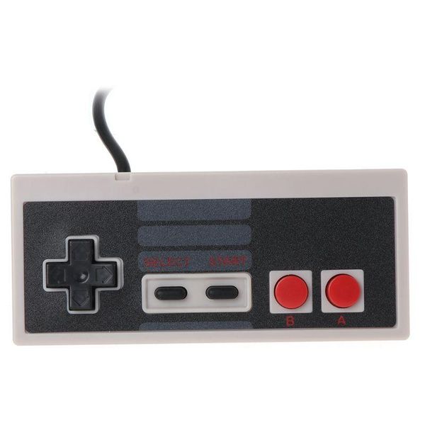 gaming controller plug-play plastic black+gray for nes pc windows game controllers & joysticks
gaming controller plug-play plastic black+gray for nes pc windows game controllers & joysticks