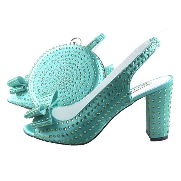 dress shoes bs940 custom made mint green crystal bow african women with matching bag slingbacks bridal wedding, Black
dress shoes bs940 custom made mint green crystal bow african women with matching bag slingbacks bridal wedding, Black