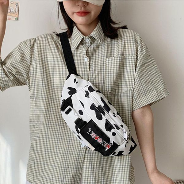 fashion trend fanny pack waist bag lovely cow pattern crossbody chest belt bags nylon women packs hip
fashion trend fanny pack waist bag lovely cow pattern crossbody chest belt bags nylon women packs hip