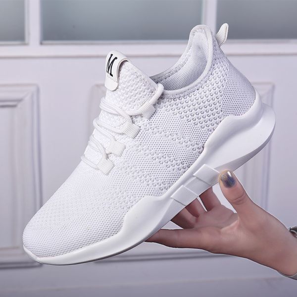 2021 summer and autumn new outdoor sports shoes flying woven women's breathable korean small white students' leisure running
2021 summer and autumn new outdoor sports shoes flying woven women's breathable korean small white students' leisure running