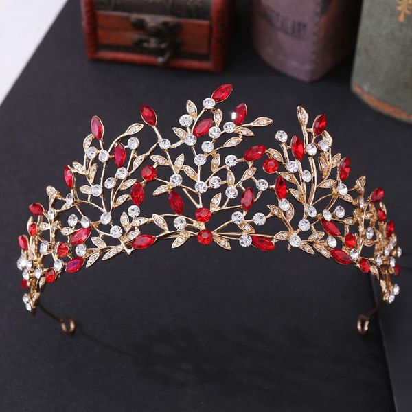 hair clips & barrettes crystal leaves bridal tiara crowns queen bride diadem ornaments head jewelry for women wedding pageant headpieces, Golden;silver
hair clips & barrettes crystal leaves bridal tiara crowns queen bride diadem ornaments head jewelry for women wedding pageant headpieces, Golden;silver