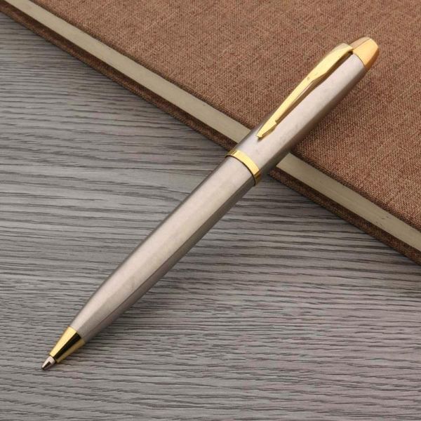 brand 003 stainless steel ballpoint pen spin stationery office supplies golden ink pens, Blue;orange
brand 003 stainless steel ballpoint pen spin stationery office supplies golden ink pens, Blue;orange