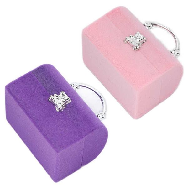 jewelry pouches, bags small ring box storage simple retro for storing earrings rings, Pink;blue
jewelry pouches, bags small ring box storage simple retro for storing earrings rings, Pink;blue