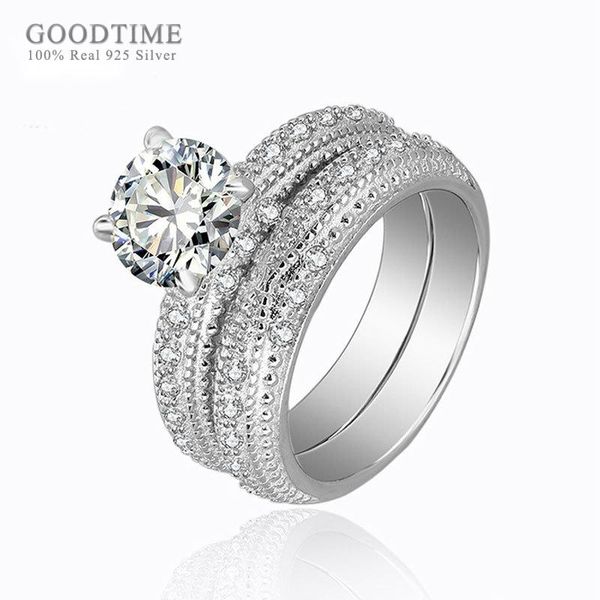cluster rings trendy women ring 925 sterling silver princess zircon wedding for bridal engagement classic jewelry party, Golden;silver
cluster rings trendy women ring 925 sterling silver princess zircon wedding for bridal engagement classic jewelry party, Golden;silver