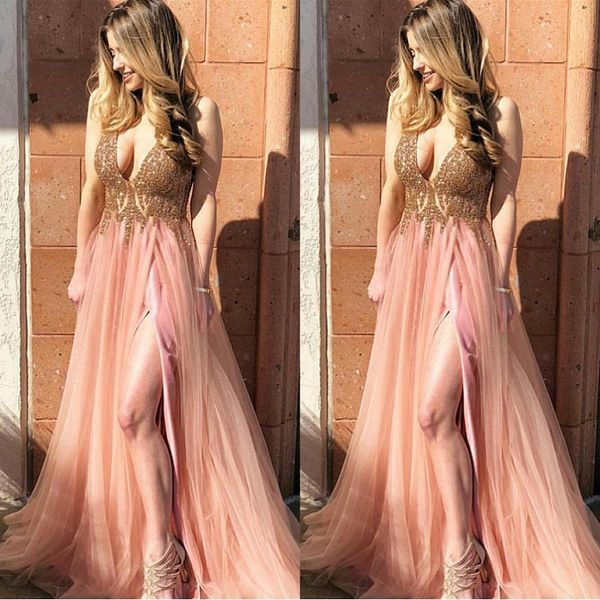 party dresses modest deep v neck evening long 2021 vestidos de fiesta noche side split formal women pageant dress prom gowns, White;black
party dresses modest deep v neck evening long 2021 vestidos de fiesta noche side split formal women pageant dress prom gowns, White;black