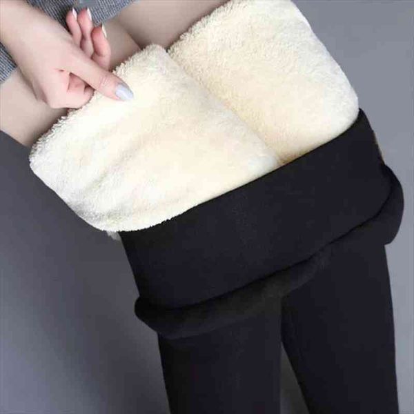 women winter warm leggings super-thick high elastic lamb cashmere leggins female slim high waist plus velvet legging, Black
women winter warm leggings super-thick high elastic lamb cashmere leggins female slim high waist plus velvet legging, Black