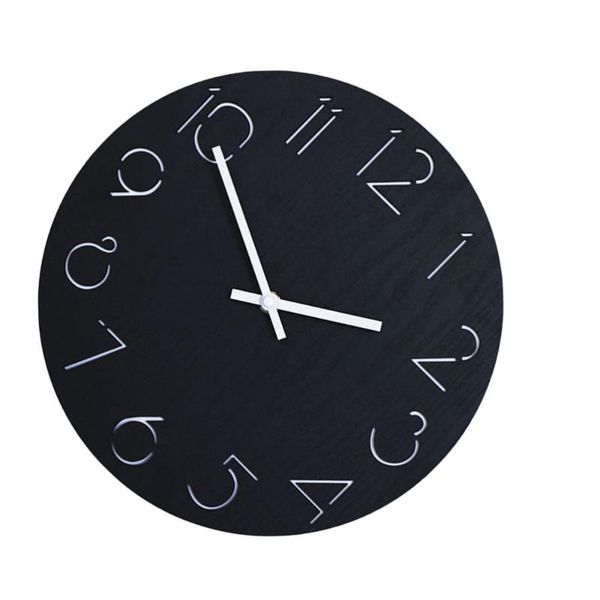 wooden hollow wall clock carving decor simple living room (black shipment without batter clocks
wooden hollow wall clock carving decor simple living room (black shipment without batter clocks