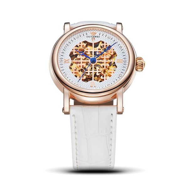 wristwatches ouyawei classic large dial woman mechanical watches ladies luxury leisure automatic watch fashion white leather relogio feminin, Slivery;brown
wristwatches ouyawei classic large dial woman mechanical watches ladies luxury leisure automatic watch fashion white leather relogio feminin, Slivery;brown