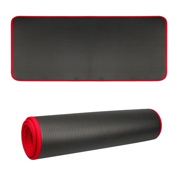 yoga mats 10mm non-slip mat 183cm 61cm thickened nbr gym sports indoor fitness pilates pads exercise matt
yoga mats 10mm non-slip mat 183cm 61cm thickened nbr gym sports indoor fitness pilates pads exercise matt