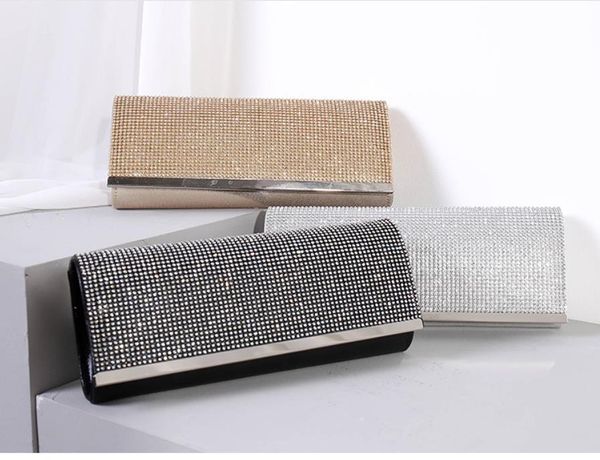 hpb classic size 26*11*6cm fashion new rhinestone dinner bag dress bag banquet clutch bag female small gold black silver color mini purse
hpb classic size 26*11*6cm fashion new rhinestone dinner bag dress bag banquet clutch bag female small gold black silver color mini purse
