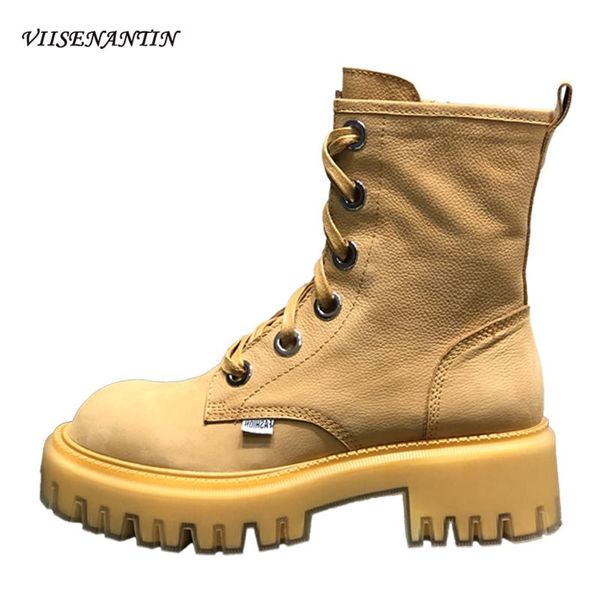 boots british style vintage thick bottom short tube 2021 spring autumn cowhide handsome motorcycle, Black
boots british style vintage thick bottom short tube 2021 spring autumn cowhide handsome motorcycle, Black