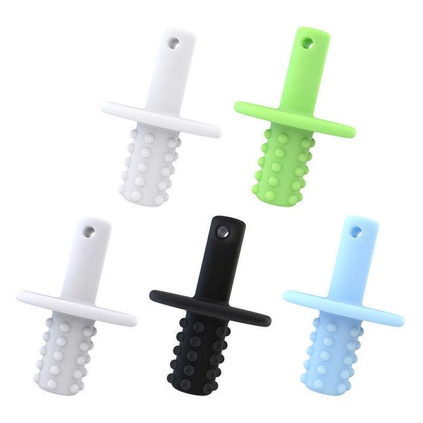 1pcs silicone baby molars chew toys smooth textured key shape teether super chewing tube sensory tool for autism special needs
1pcs silicone baby molars chew toys smooth textured key shape teether super chewing tube sensory tool for autism special needs