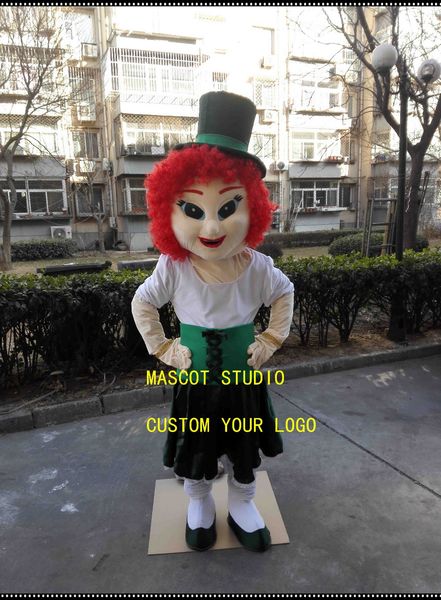 mascot doll costumered hair elf mascot costume leprechaun custom fancy costume anime kit mascotte theme fancy dress carnival costume 41663, Red;yellow
mascot doll costumered hair elf mascot costume leprechaun custom fancy costume anime kit mascotte theme fancy dress carnival costume 41663, Red;yellow
