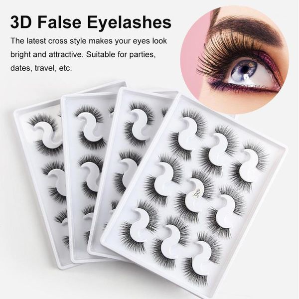 pairs 3d mink lashes natural false eyelashes dramatic volume fake makeup eyelash extension silk tools1
pairs 3d mink lashes natural false eyelashes dramatic volume fake makeup eyelash extension silk tools1