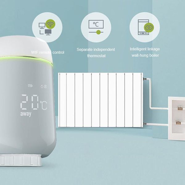 smart home control tuya zigbee3.0 mini radiator actuator 90ma 1.5v programmable thermostat heater temperature controller voice
smart home control tuya zigbee3.0 mini radiator actuator 90ma 1.5v programmable thermostat heater temperature controller voice