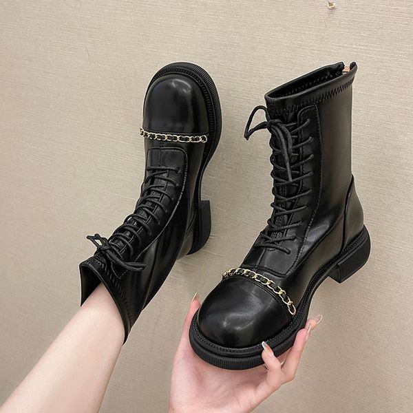 boots shoes lady round toe boots-women luxury designer zipper flat heel rubber rock 2021 fashion ankle low autumn retro rome mi, Black
boots shoes lady round toe boots-women luxury designer zipper flat heel rubber rock 2021 fashion ankle low autumn retro rome mi, Black