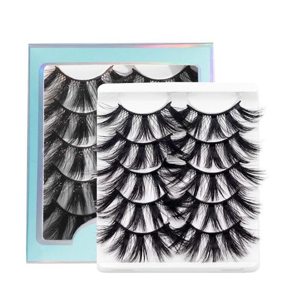 5 pairs 25mm lash 5d faux mink hair eyelashes set false eyelash soft thick eye lashes extension makeup tool beauty
5 pairs 25mm lash 5d faux mink hair eyelashes set false eyelash soft thick eye lashes extension makeup tool beauty