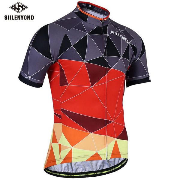 racing jackets siilenyond cycling jersey mens summer quick dry bike shirt mountain mtb clothes bicycle clothing, Black;red
racing jackets siilenyond cycling jersey mens summer quick dry bike shirt mountain mtb clothes bicycle clothing, Black;red